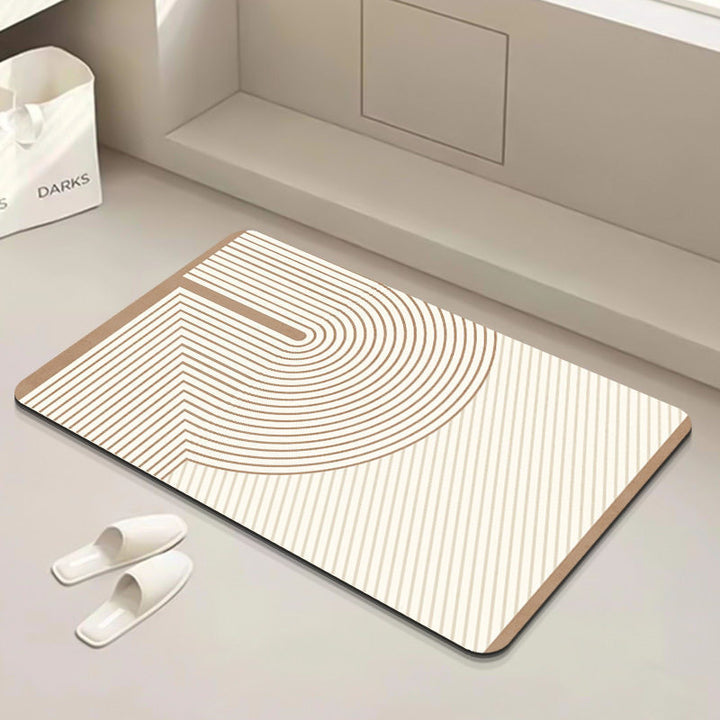 Modern Abstract Design Kitchen Mat