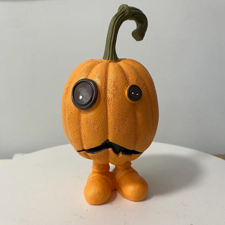 Funny Halloween Pumpkin Figure Bowlift