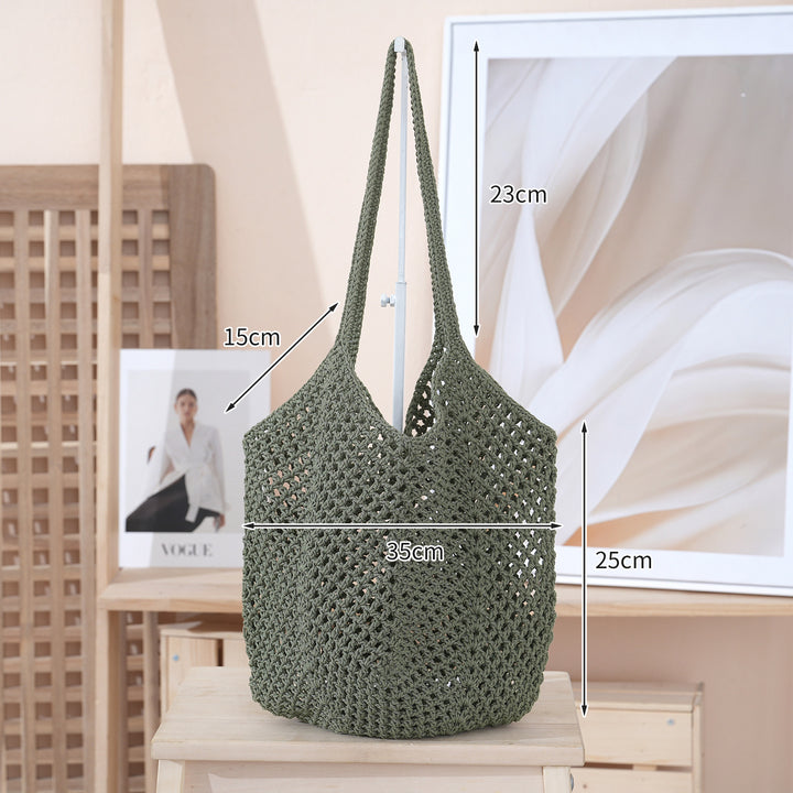 Handcrafted mesh tote bag Bowlift