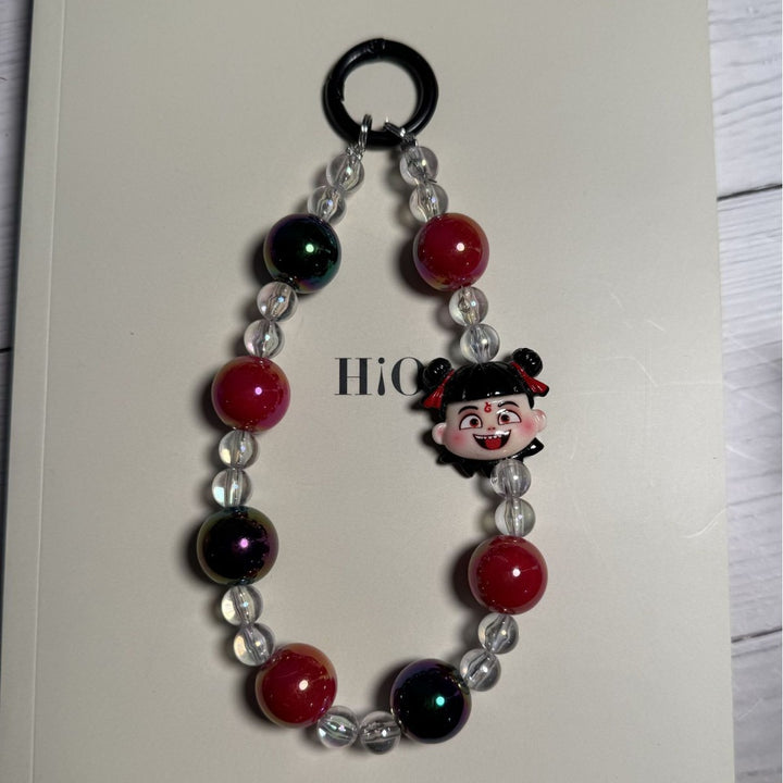 Beaded Charm Bracelet Bowlift