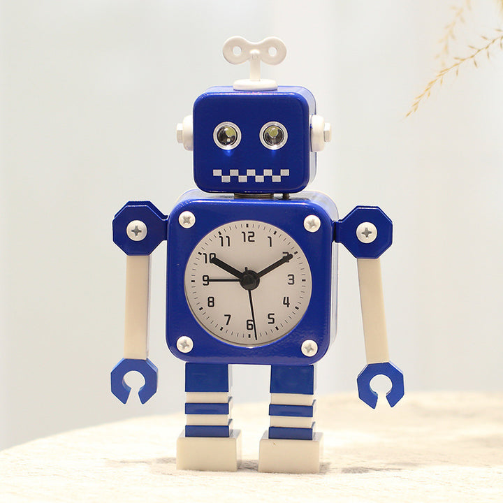 Creative Alarm Clock Figure Bowlift