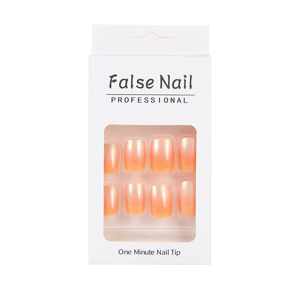 Artificial nails in elegant gradient Bowlift