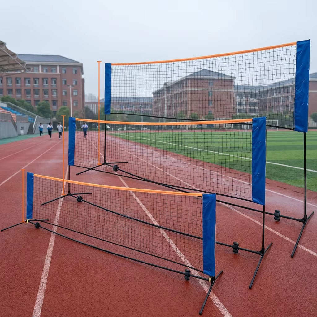 Adjustable Height Volleyball Net System Bowlift