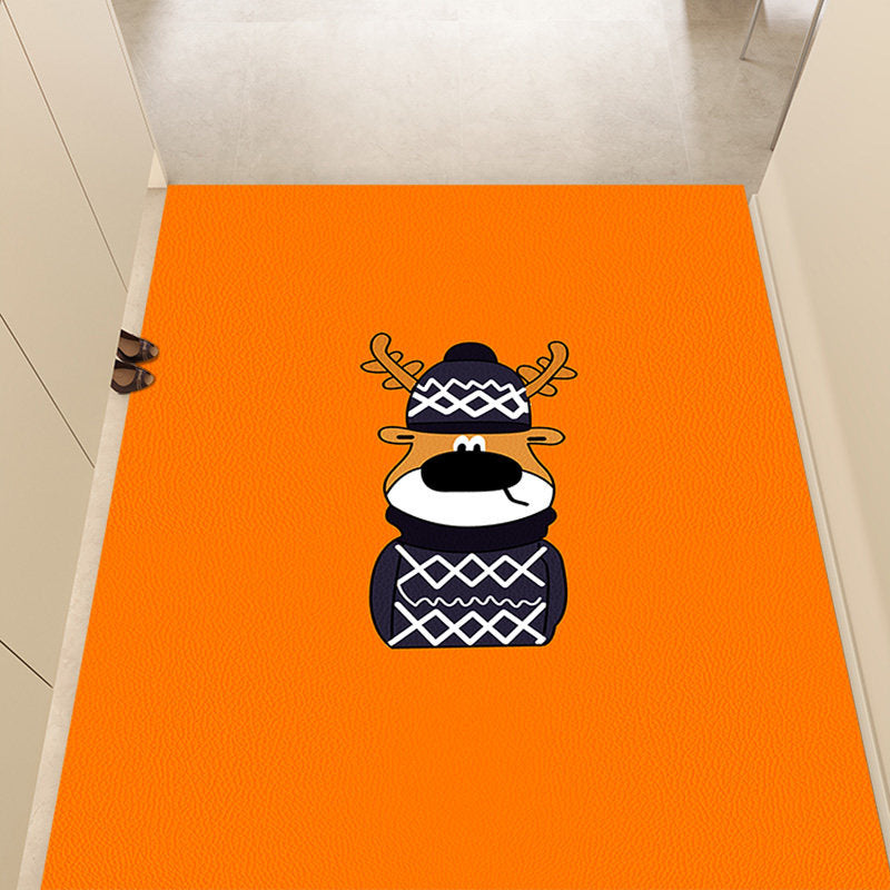 Fun Cat-Themed Area Mat