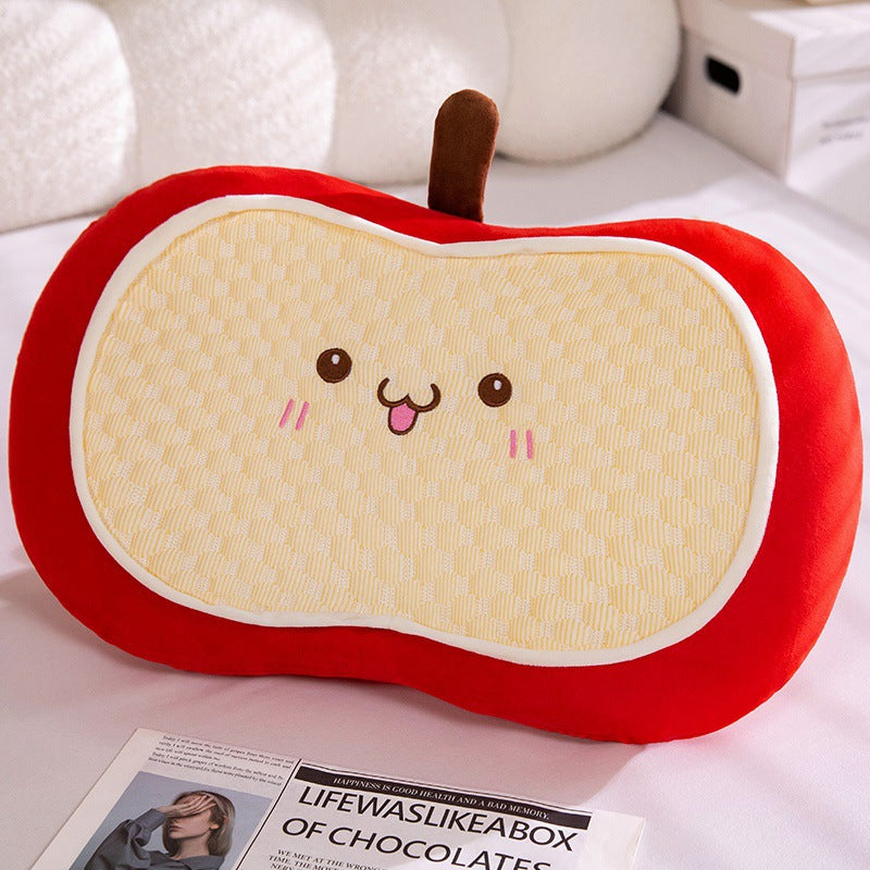 Plush pillow in apple design Bowlift
