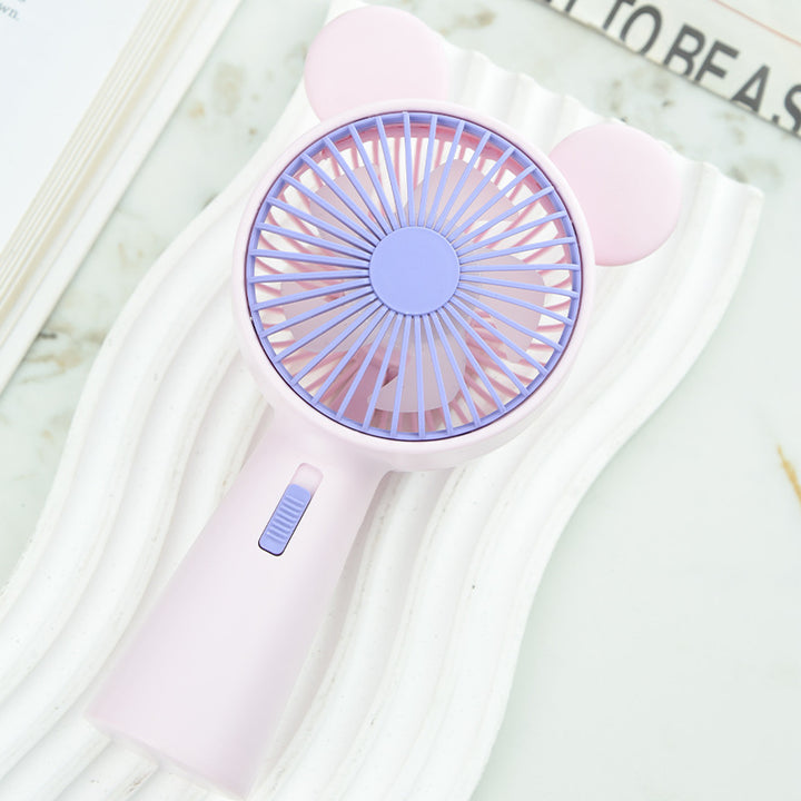 Cute Portable Handheld Fan Bowlift