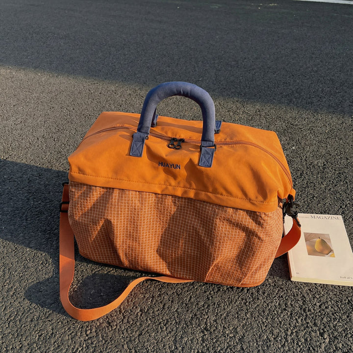Modular Sports and Travel Bag with Versatile Storage Bowlift