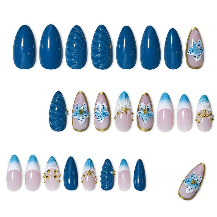 Artistic Gel Nail Extensions Bowlift