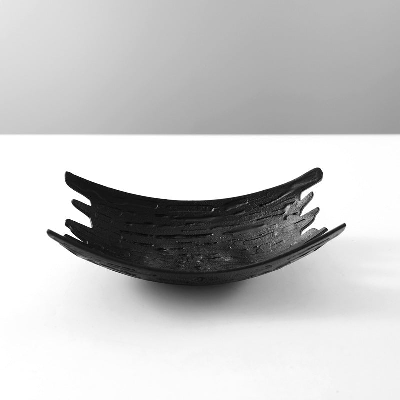 Decorative Textured Fruit Bowl