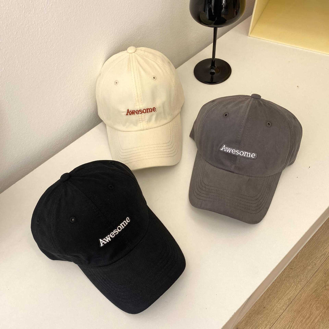 Men's Casual Embroidered Cap Bowlift 1784188193