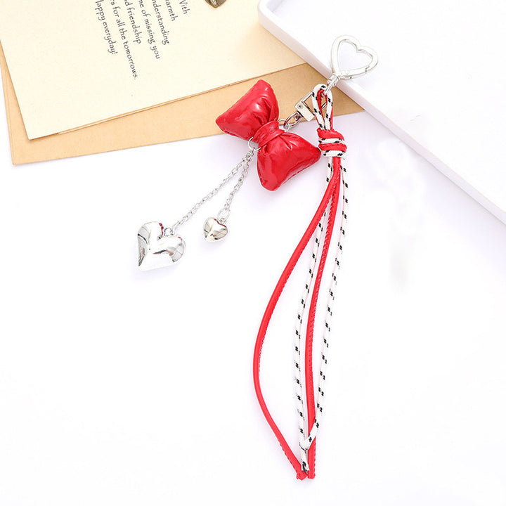 Decorative Bow Keychain Bowlift
