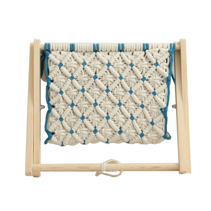 Woven Macrame Storage Organizer Bowlift