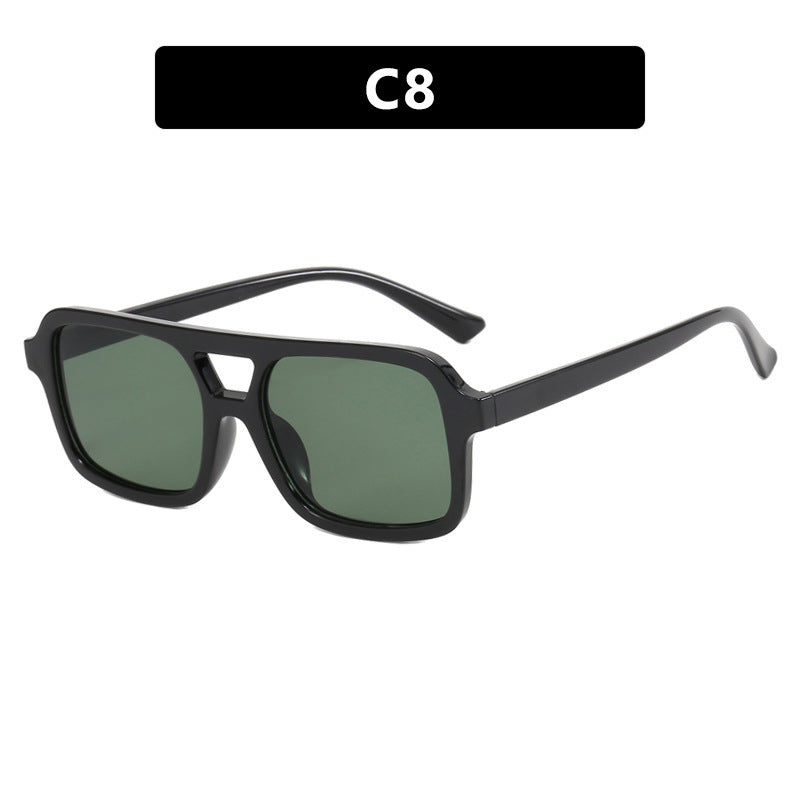 Women’s fashionable sunglasses in elegant rectangular format Bowlift