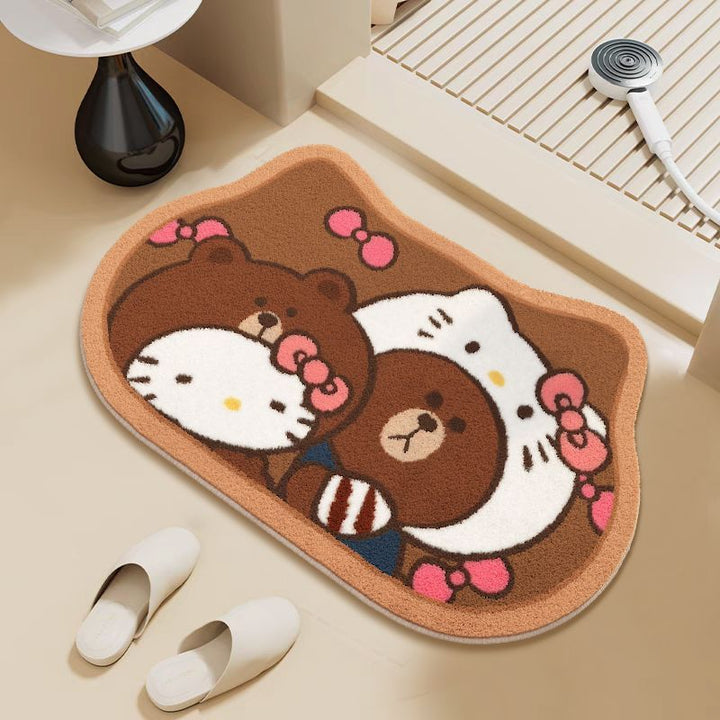 Cute Themed Bath Mat