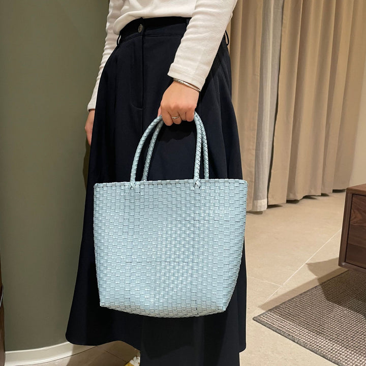 Handmade Tote Bag Made of Woven Material Bowlift