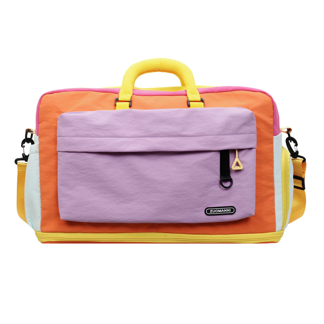 Multi-Compartment Soft Sided Travel Bag