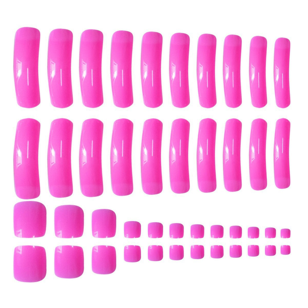 Premium Long-Lasting Acrylic Nail Extensions Bowlift