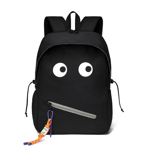 Playful Graphic Backpack