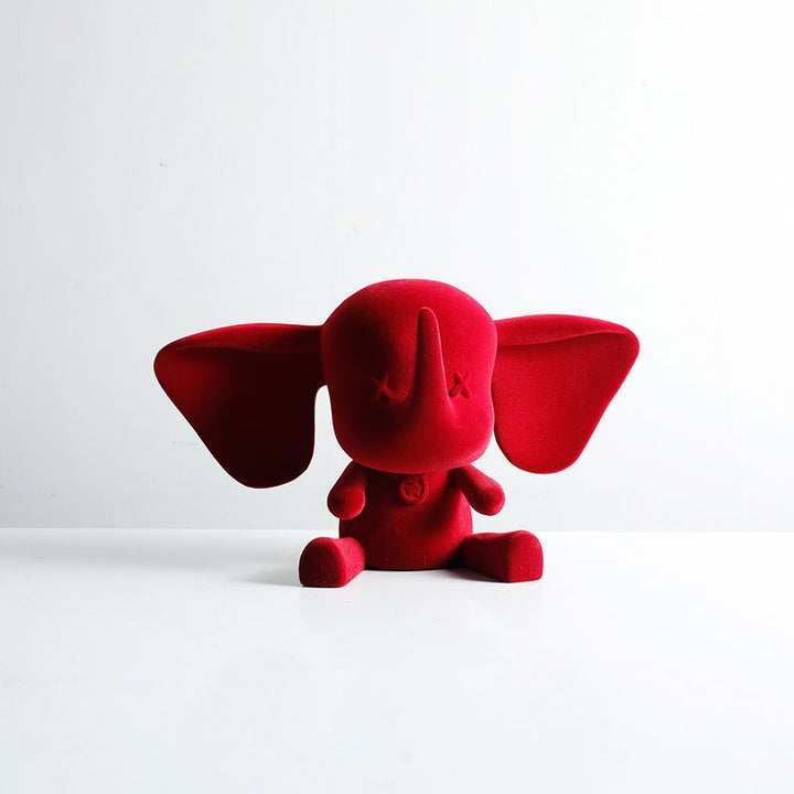 Decorative Elephant Figurine