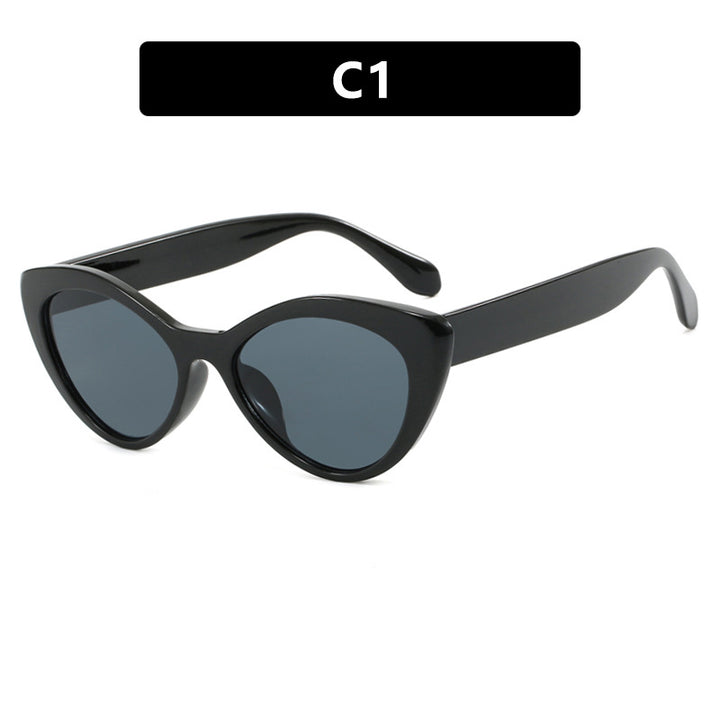 Women's Creative Cat-Eye Glasses Bowlift