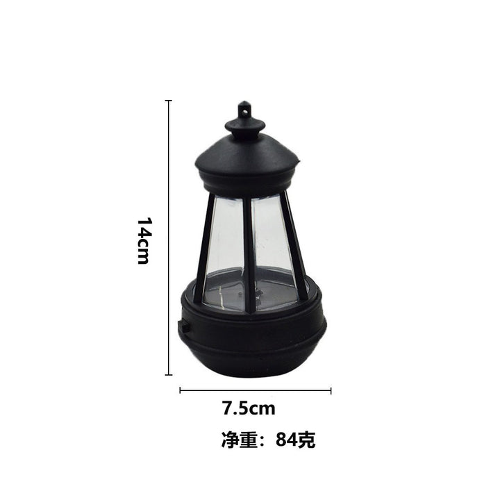 Portable Decorative LED Lantern With Built-In Fairy String Lights And Rechargeable USB Bowlift