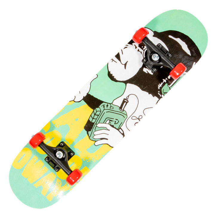 Dragon Graphic Skateboard Bowlift