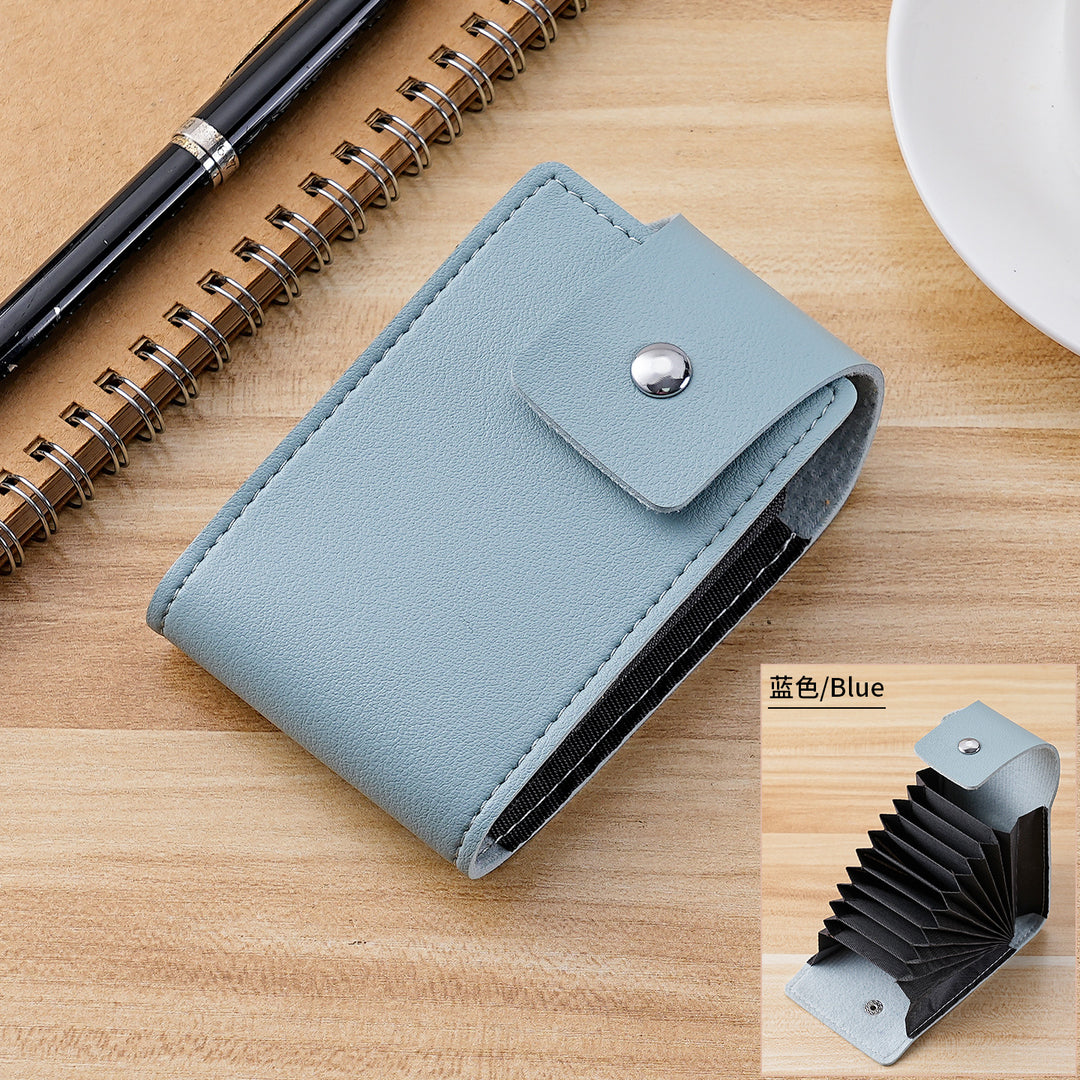 Accordion Style Coin Wallet