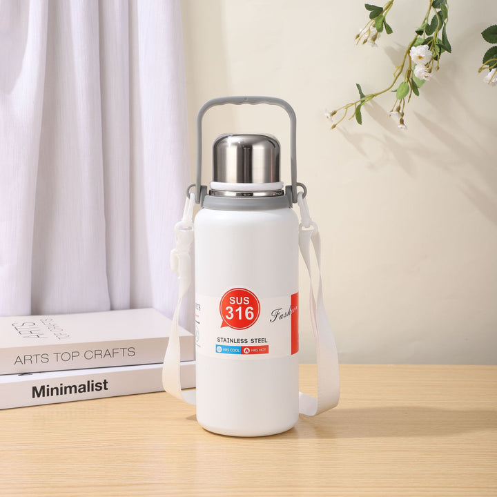 Men's insulated stainless steel thermos Bowlift