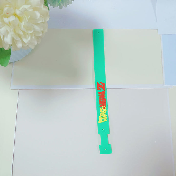 Unisex Silicone Wristband with Creative Design Bowlift
