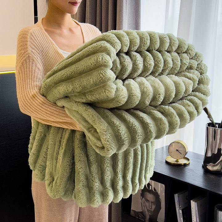 Cozy Plush Throw Blanket