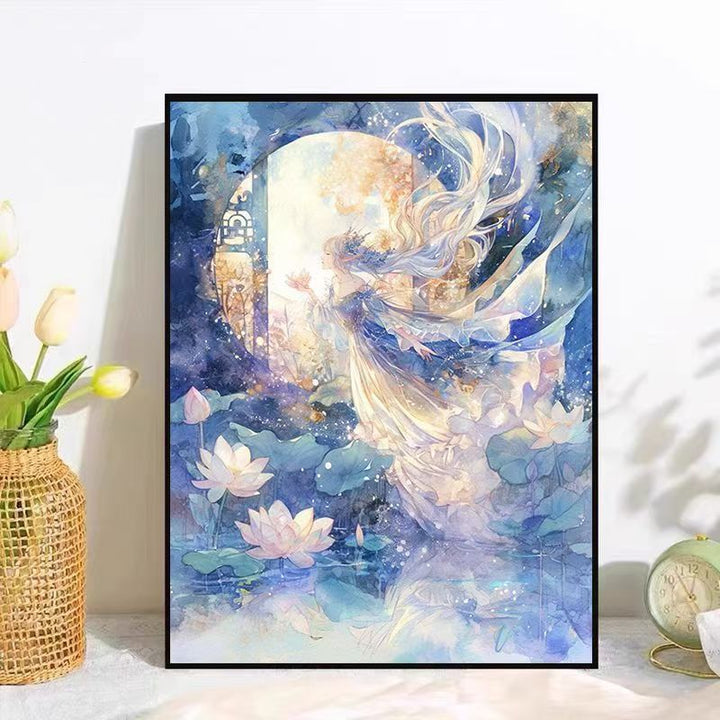 Ethereal Fantasy Artwork Canvas Print Bowlift