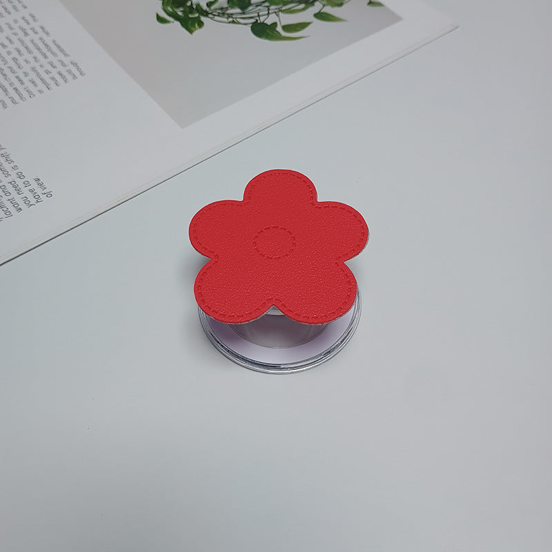 Decorative Flower Compact Mirror Bowlift