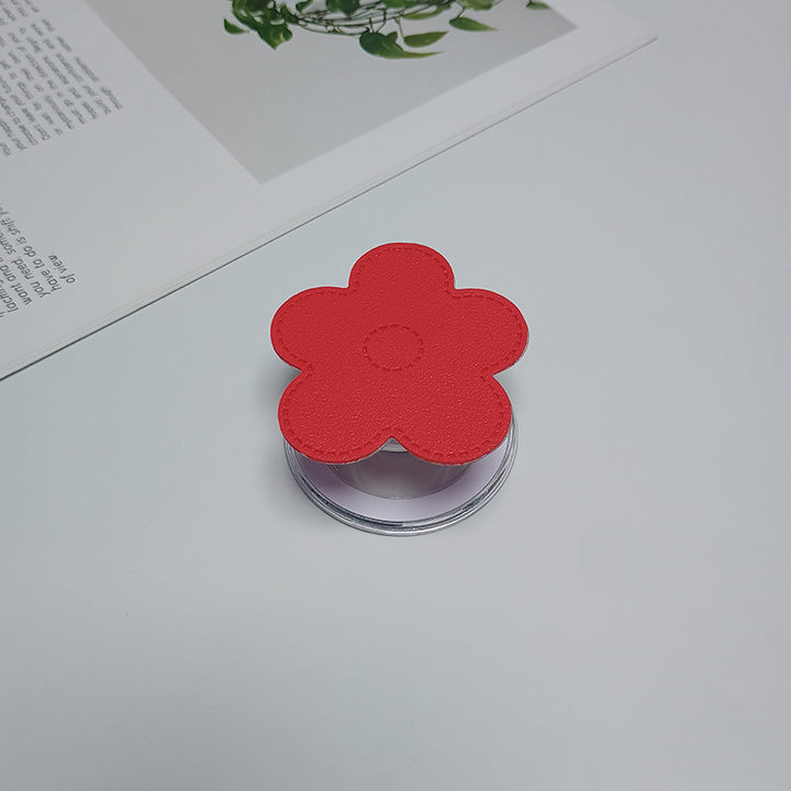Decorative Flower Compact Mirror Bowlift