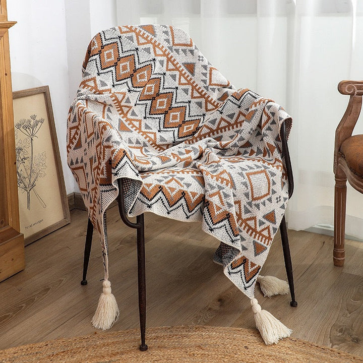 BowLift | Boho Navajo Sunlight Bedspread
