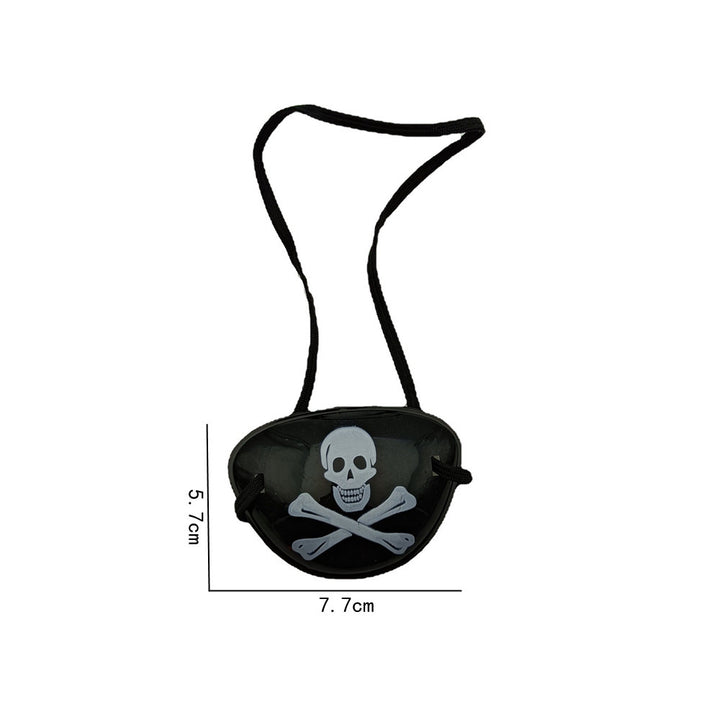 Pirate-Themed Eye Patch Holder Bowlift