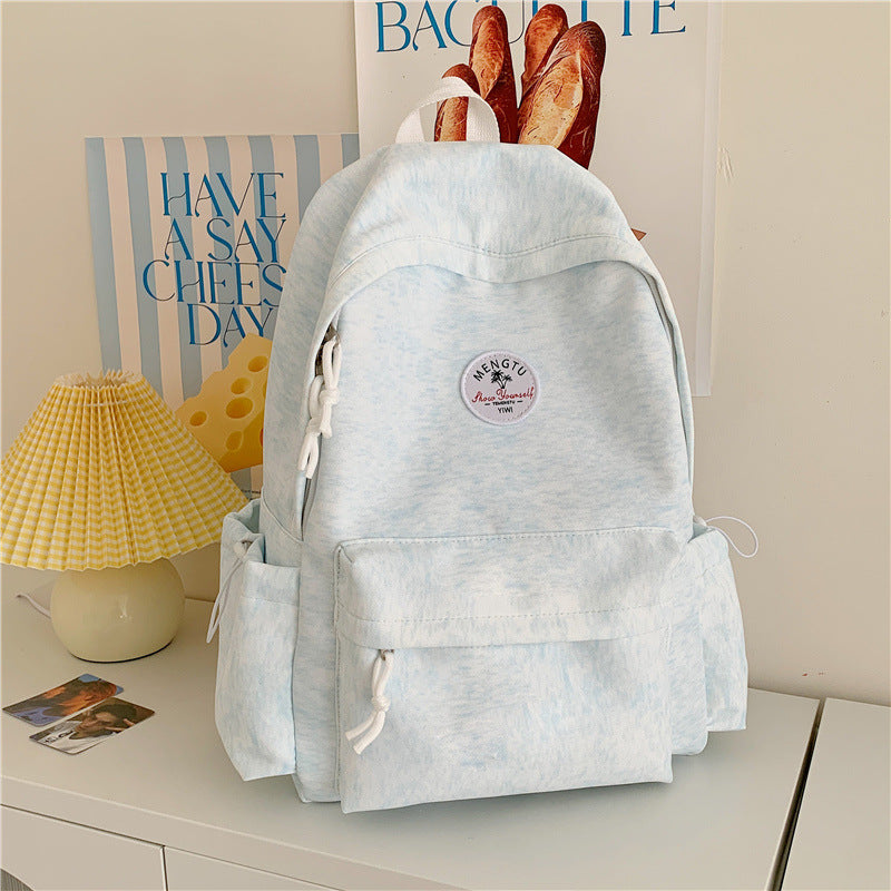 Functional Backpack with Cute Charm Bowlift