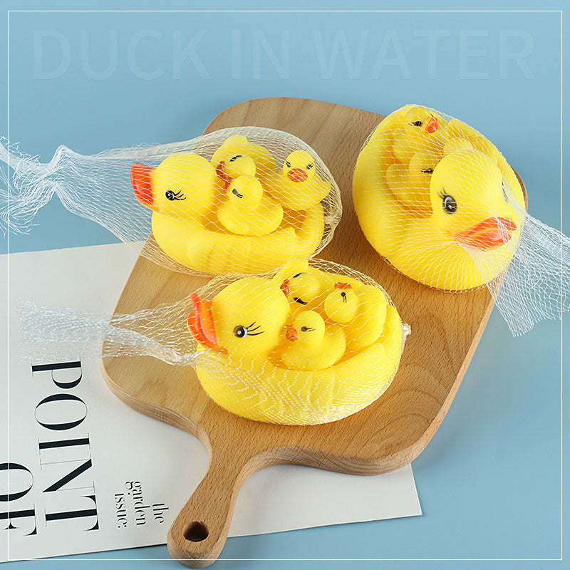 Unisex Rubber Duck Swimming Toy Bowlift