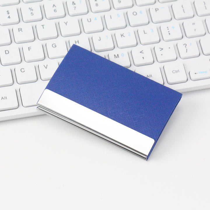 Premium Textured Card Holder
