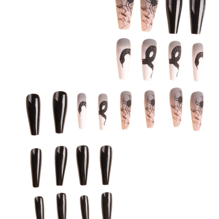 Artistic Press-On Nail Tips Bowlift