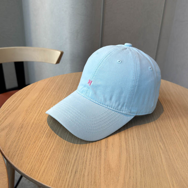 Men's Casual Cotton Adjustable Baseball Cap Bowlift