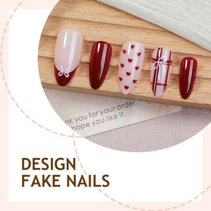 Creative Nail Art Set Bowlift