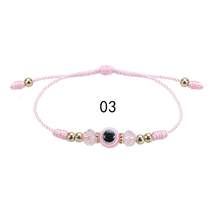 Colorful Beaded Friendship Bracelet Bowlift