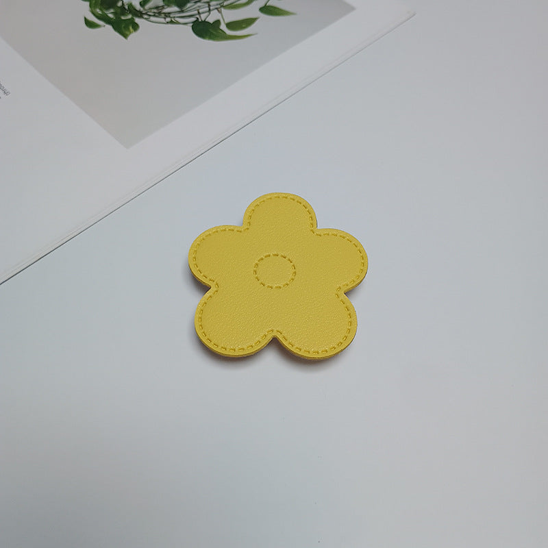 Decorative Flower Compact Mirror Bowlift