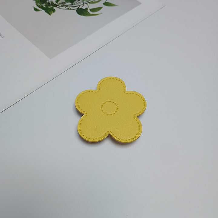Decorative Flower Compact Mirror Bowlift