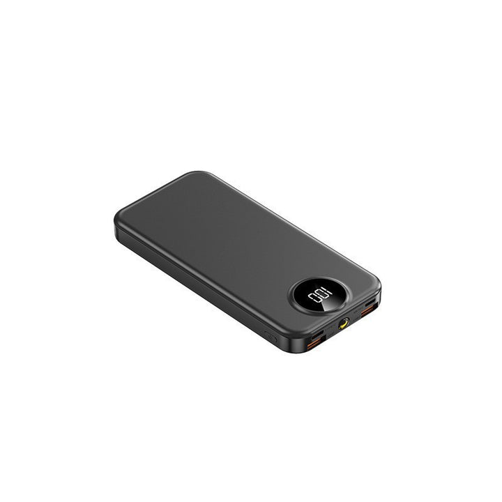 Elegant Powerbank with Digital Charge Level Display Bowlift