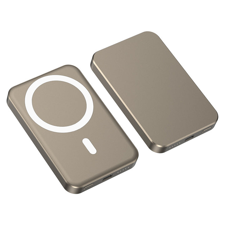 Magnetic Qi Powerbank with fast charging function Bowlift