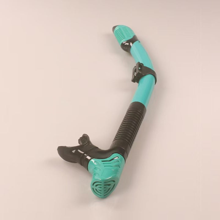 Swimming mask with visibility and comfort optimization Bowlift