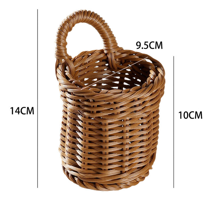Ergonomic Handwoven Storage Caddy Bowlift