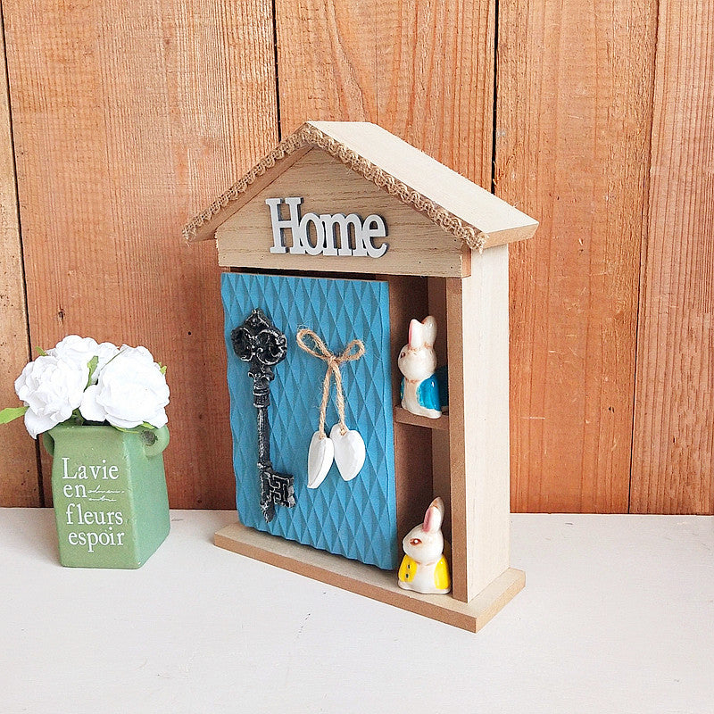 Decorative Home Key Holder Shelf