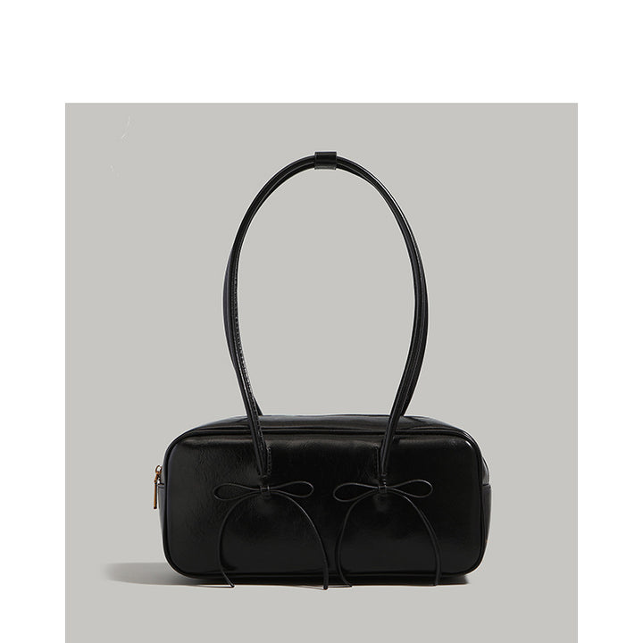 Stylish Leather Tote Bowlift